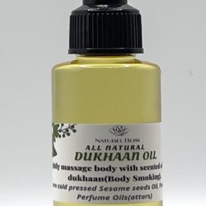Dukhaan Oil(Scented Oil For Body Smoking)