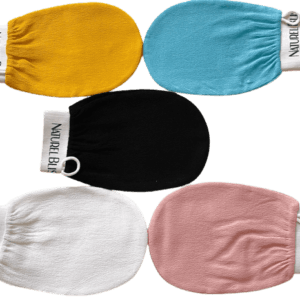 Exfoliating Kessa Glove/Hammam Mitt/Moroccan Bath Glove