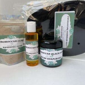 Hammam Bath Kit/Traditional Moroccan Bath Kit
