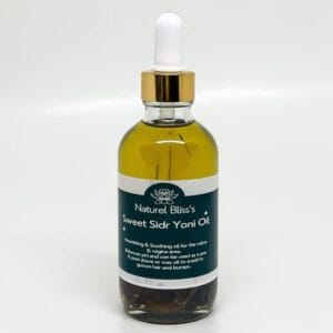 sweet sidr yoni oil