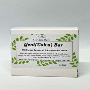 Yoni(Vulva) Soap Bar