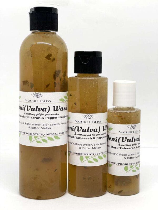 Yoni(Vulva) Wash | pH Balance | Probiotic With ACV, Rose Water...Detox & Tightening | Gentle And Mild.. - Image 2