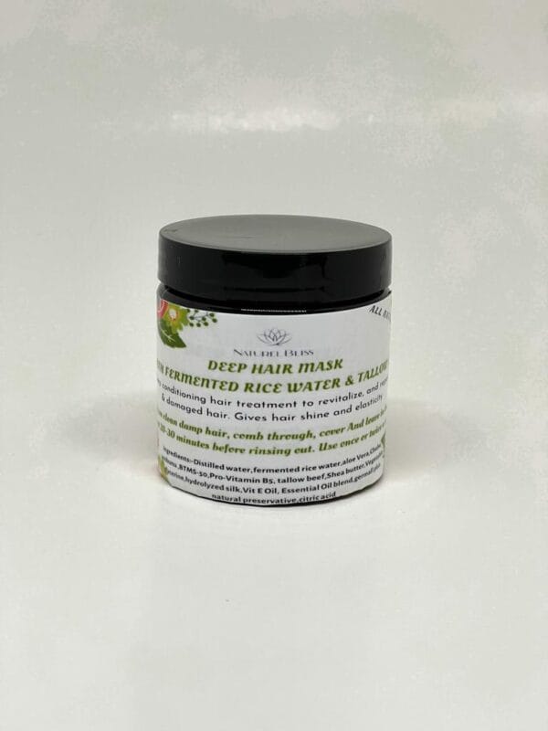 Deep mask with tallow