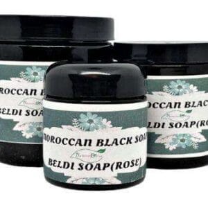 Moroccan Black Soap