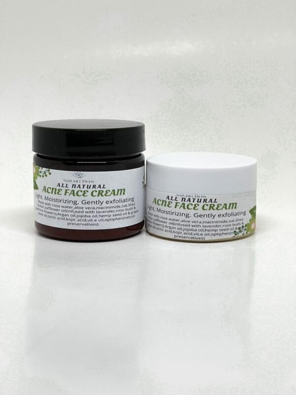 All Natural Face Cream|Camwood|Oat|Niacinimide|Lactic AcidVegan - Image 2