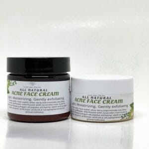All Natural Face Cream|Camwood|Oat|Niacinimide|Lactic AcidVegan