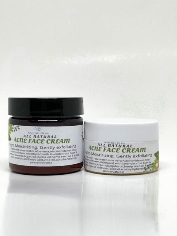 All Natural Face Cream|Camwood|Oat|Niacinimide|Lactic AcidVegan