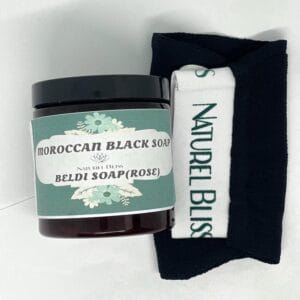 Beldi Soap & Exfoliating Kessa Glove