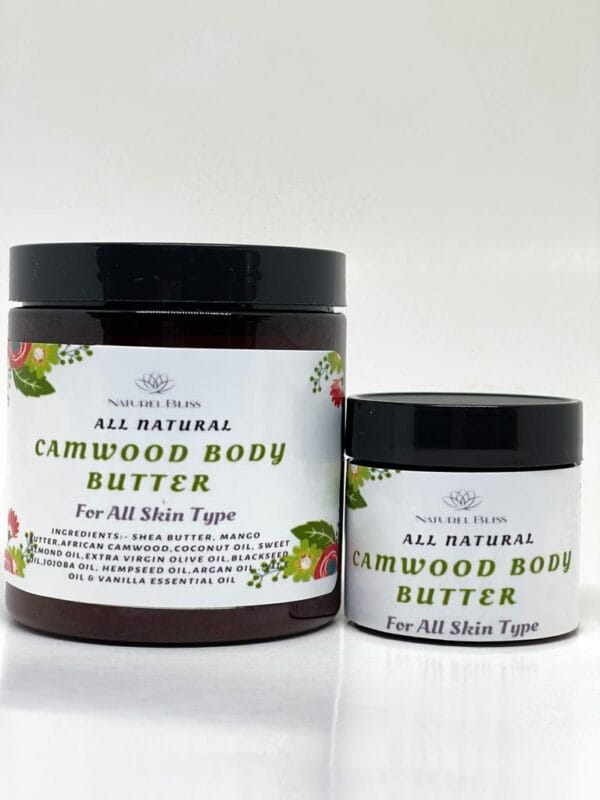 All Natural Camwood Body Butter - Image 4