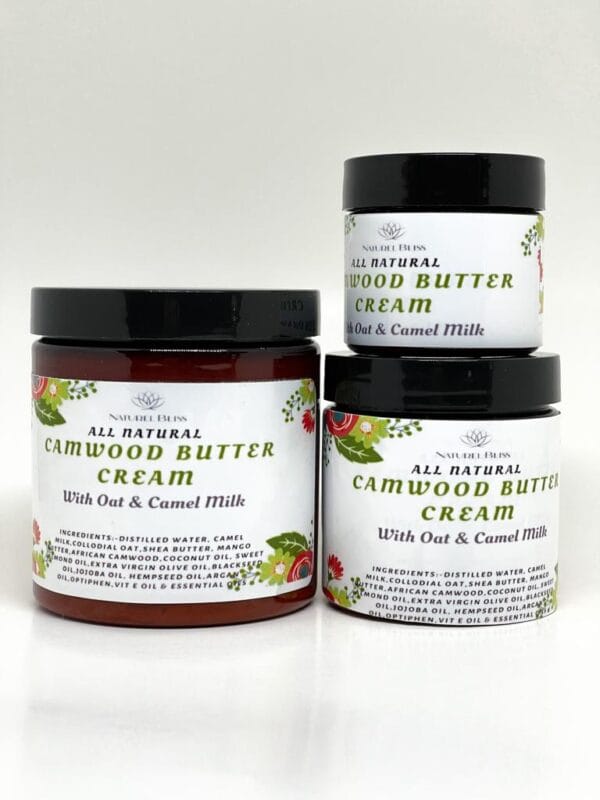 All Natural Camwood Butter Cream