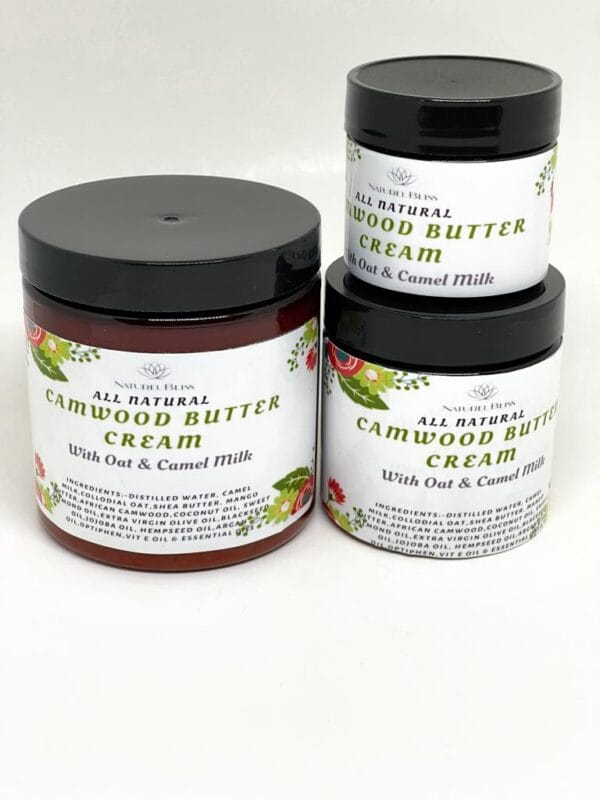 All Natural Camwood Butter Cream - Image 3