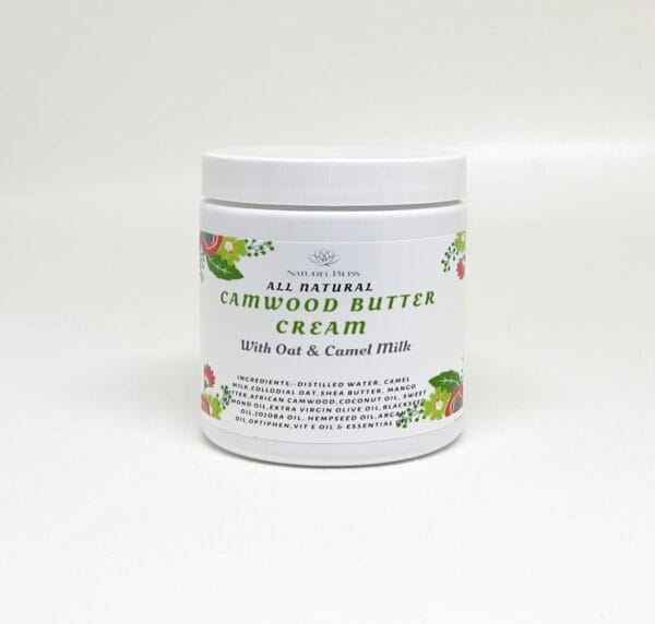 All Natural Camwood Butter Cream|Made with Oat & Camel Milk|Super Moisturizing|All Skin type - Image 2