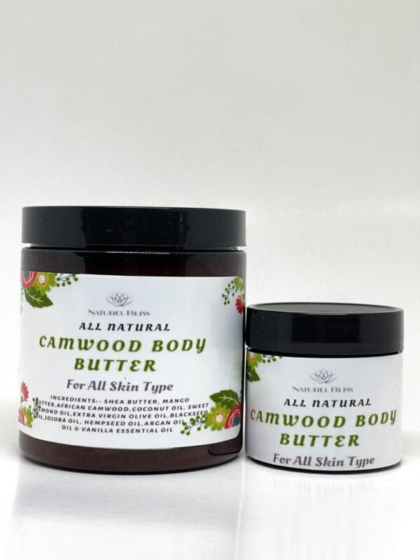 All Natural Camwood Body Butter