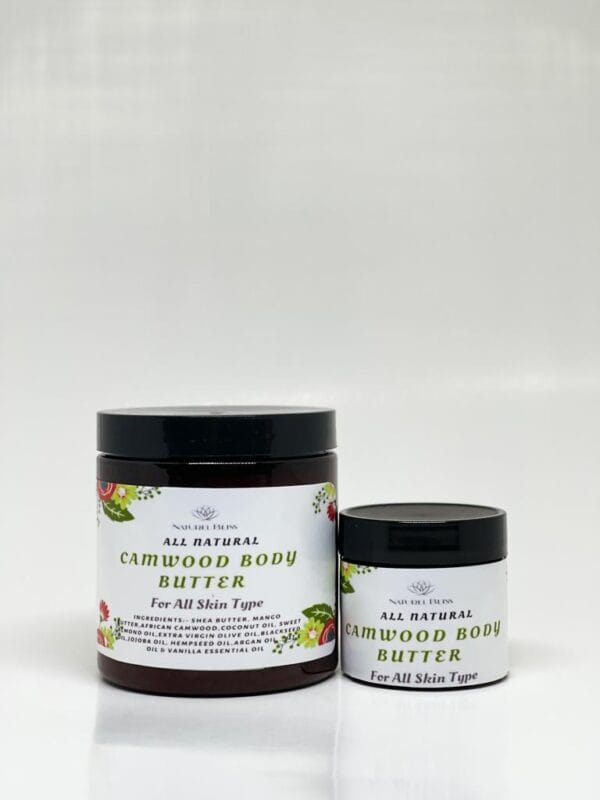 All Natural Camwood Body Butter - Image 3