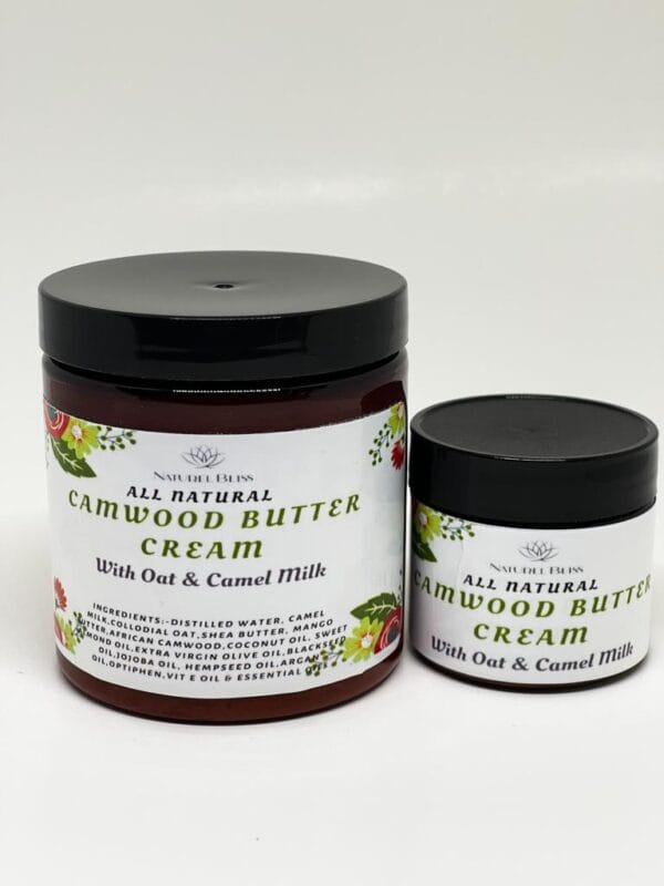 All Natural Camwood Butter Cream - Image 2