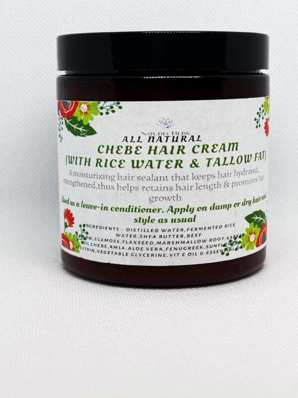 Chebe Hair Growth Cream|With Fermented Rice Water & Tallow - Image 3