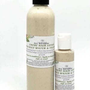 Chebe Hair Growth Lotion | With Fermented Rice Water & Tallow