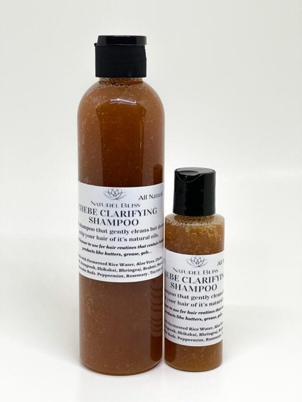 Chebe Clarifying Shampoo|Sulfate Free|All Natural & Gentle|For Heavy Product Build Up - Image 2