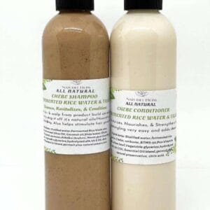 Chebe Fermented Rice Water & Tallow Shampoo and Conditioner Pack