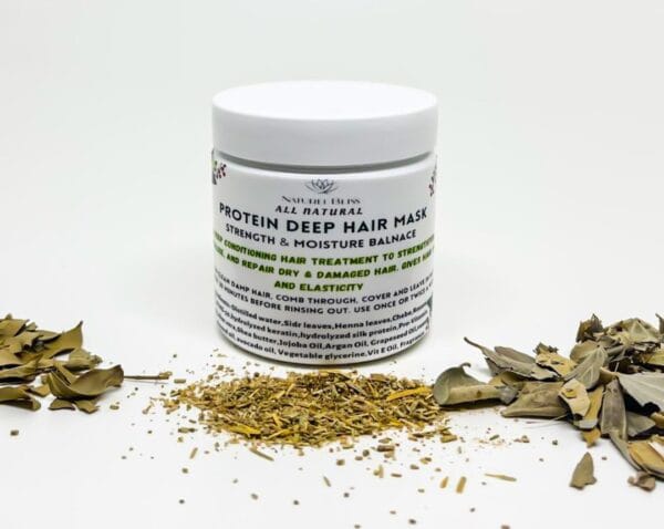 Protein Deep Conditioner|Made with Sidr leaves|Henna Leaves|Chebe|Rosemary - Image 3