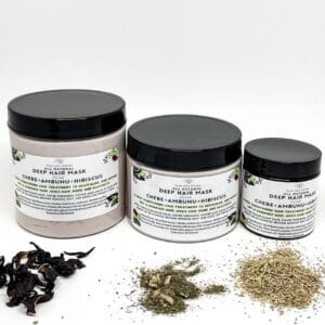 Chebe Deep Conditioner(With Chebe, Hibiscus & Ambunu)