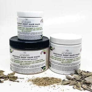 Protein Deep Conditioner|Made with Sidr leaves|Henna Leaves|Chebe|Rosemary