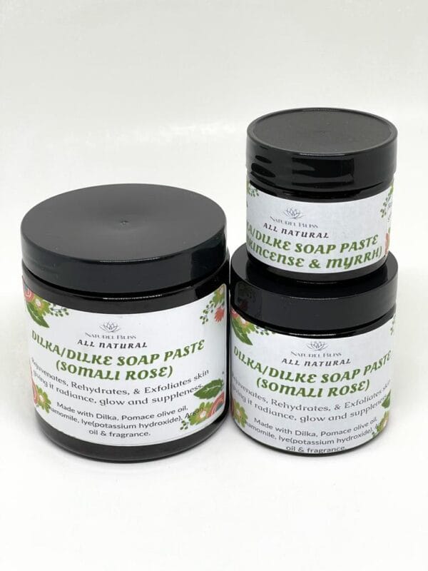 Dilka/Dilke Soap Paste/Sudanese Beauty/Exfoliating/Rejuvenating & Smooth Glowing Skin - Image 2