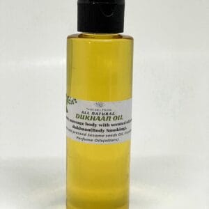 Dukhaan Oil(Scented Oil For Body Smoking)/Alcohol Free