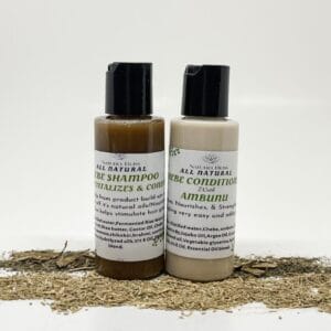 Chebe Shampoo and Conditioner Pack sample