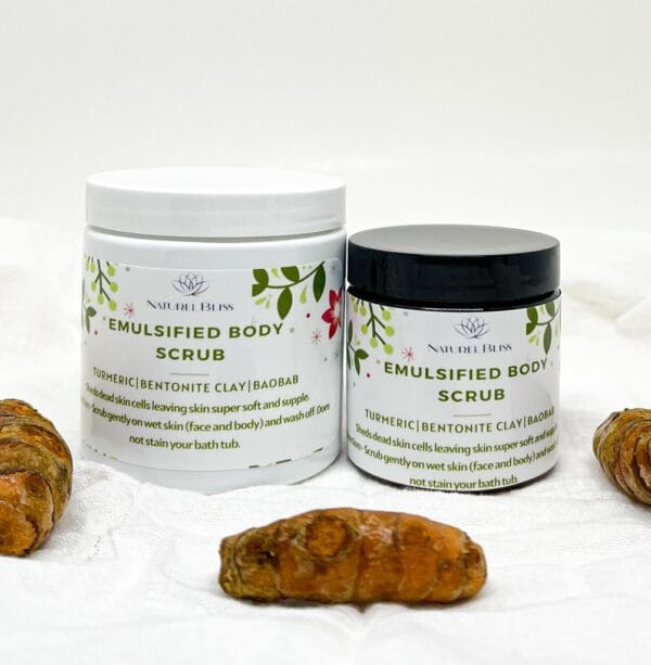 All-Natural Non-Greasy Exfoliating Sugar Scrub | Body Scrub | Detoxifying - Image 2